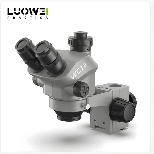 LUOWEI MICROSCOPIO TRINOCULAR WCI3