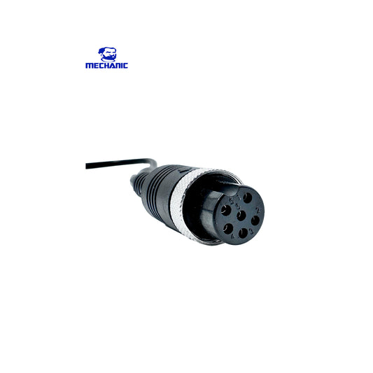MECHANIC CAUTIN DE REPUESTO PARA ESTACION DE SOLDADURA HK-908G 6 PINES