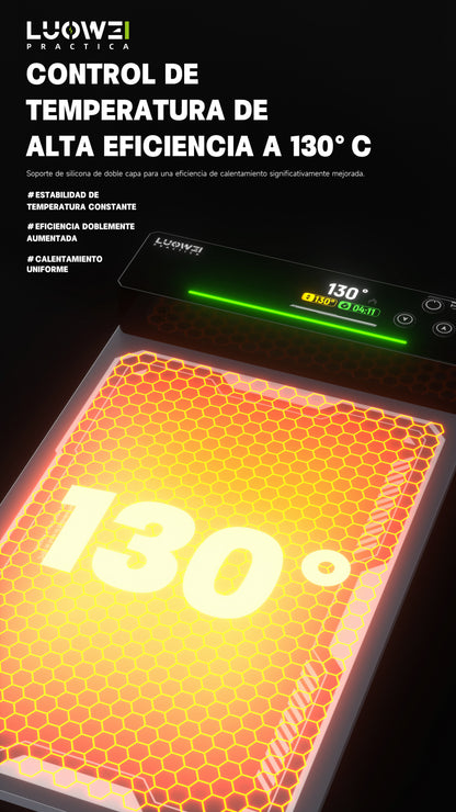 LUOWEI TAPETE DE CALOR 8.5" LW-HP3