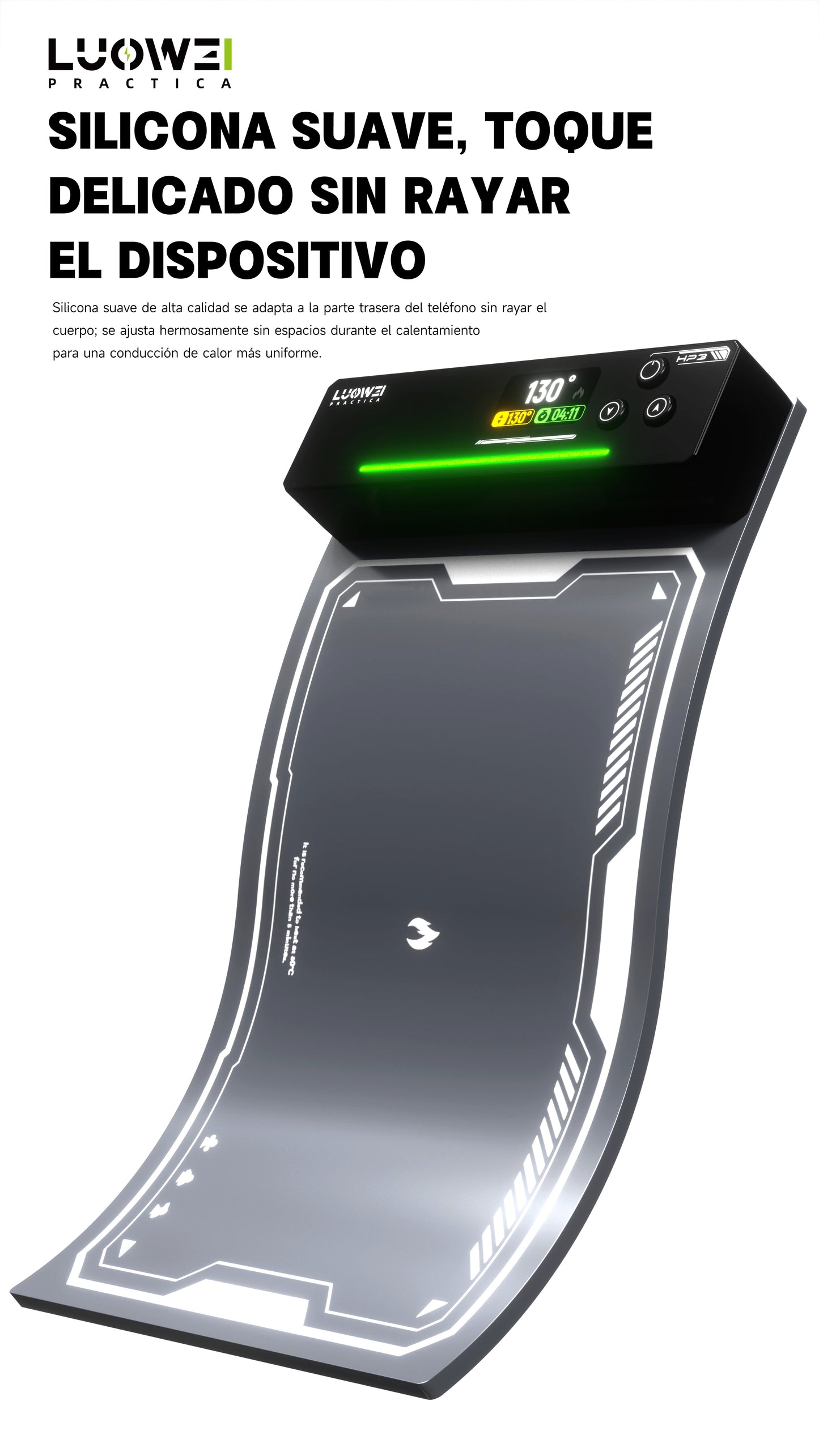 LUOWEI TAPETE DE CALOR 8.5" LW-HP3