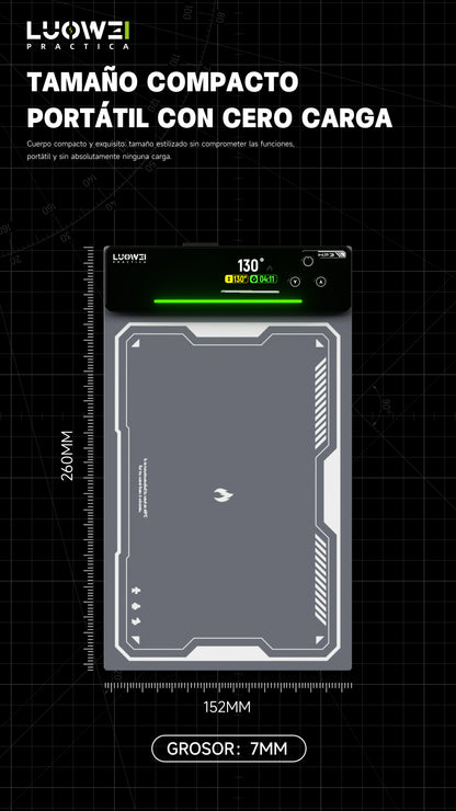 LUOWEI TAPETE DE CALOR 8.5" LW-HP3