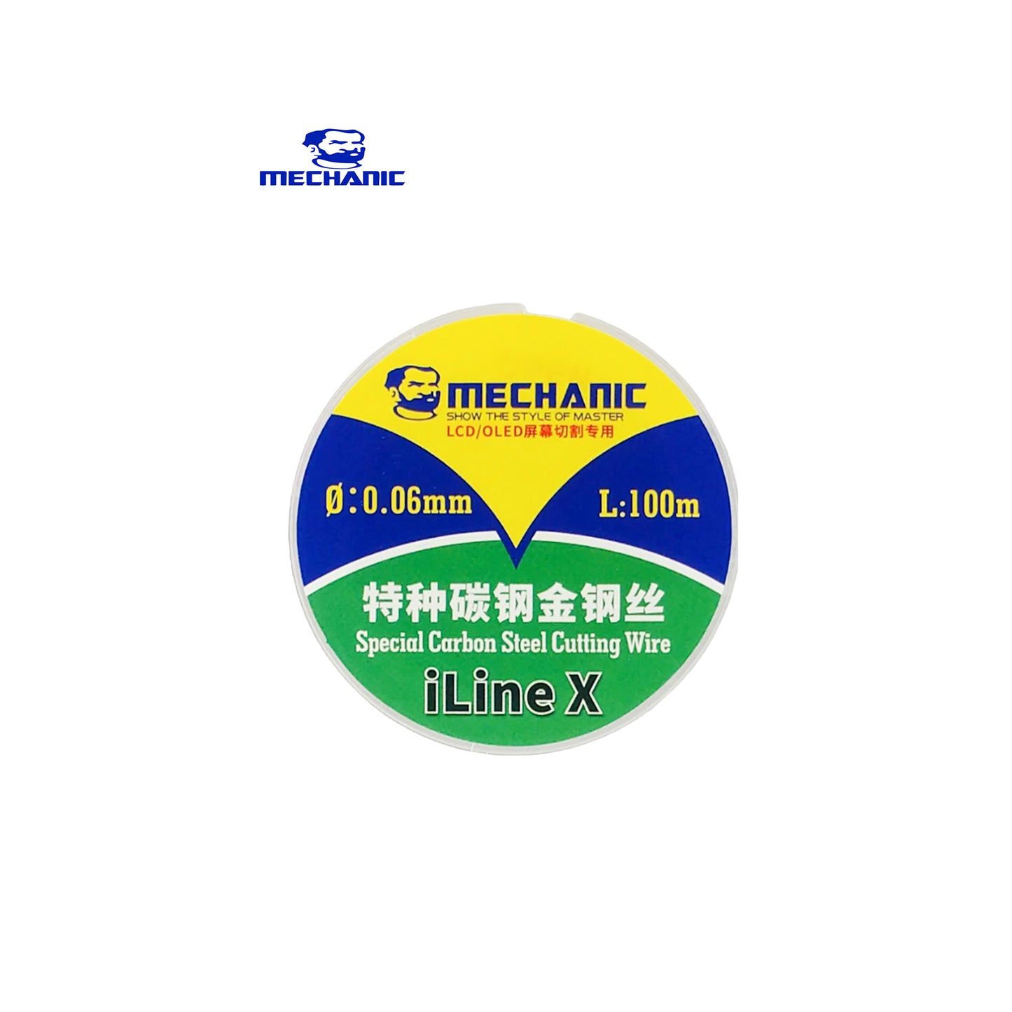 MECHANIC ALAMBRE SEPARADOR DE LCD i LINE X , .06 mm X 1 mts