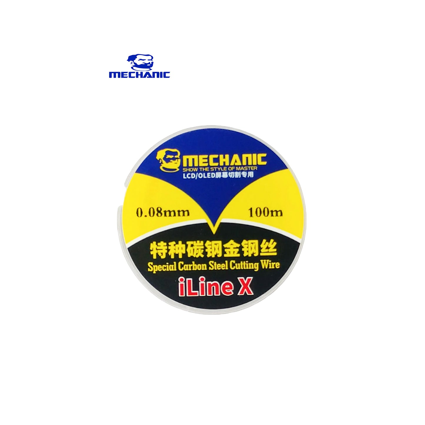 MECHANIC ALAMBRE SEPARADOR DE LCD i LINE X , .08 mm X 1 mts