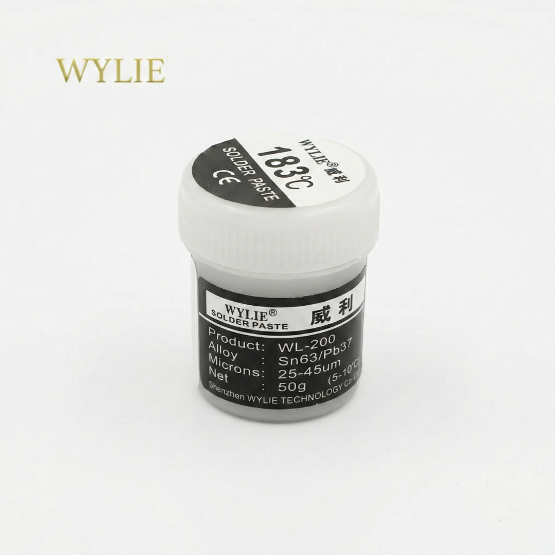 WYLIE PASTA DE SOLDADURA 183° WL-200 50g