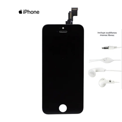 PANTALLA IPHONE 5C NEGRO