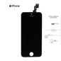 PANTALLA IPHONE 5C NEGRO