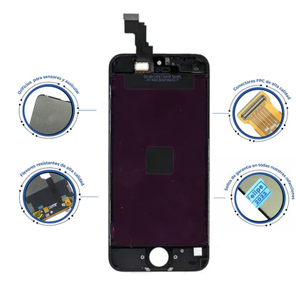 PANTALLA IPHONE 5C NEGRO