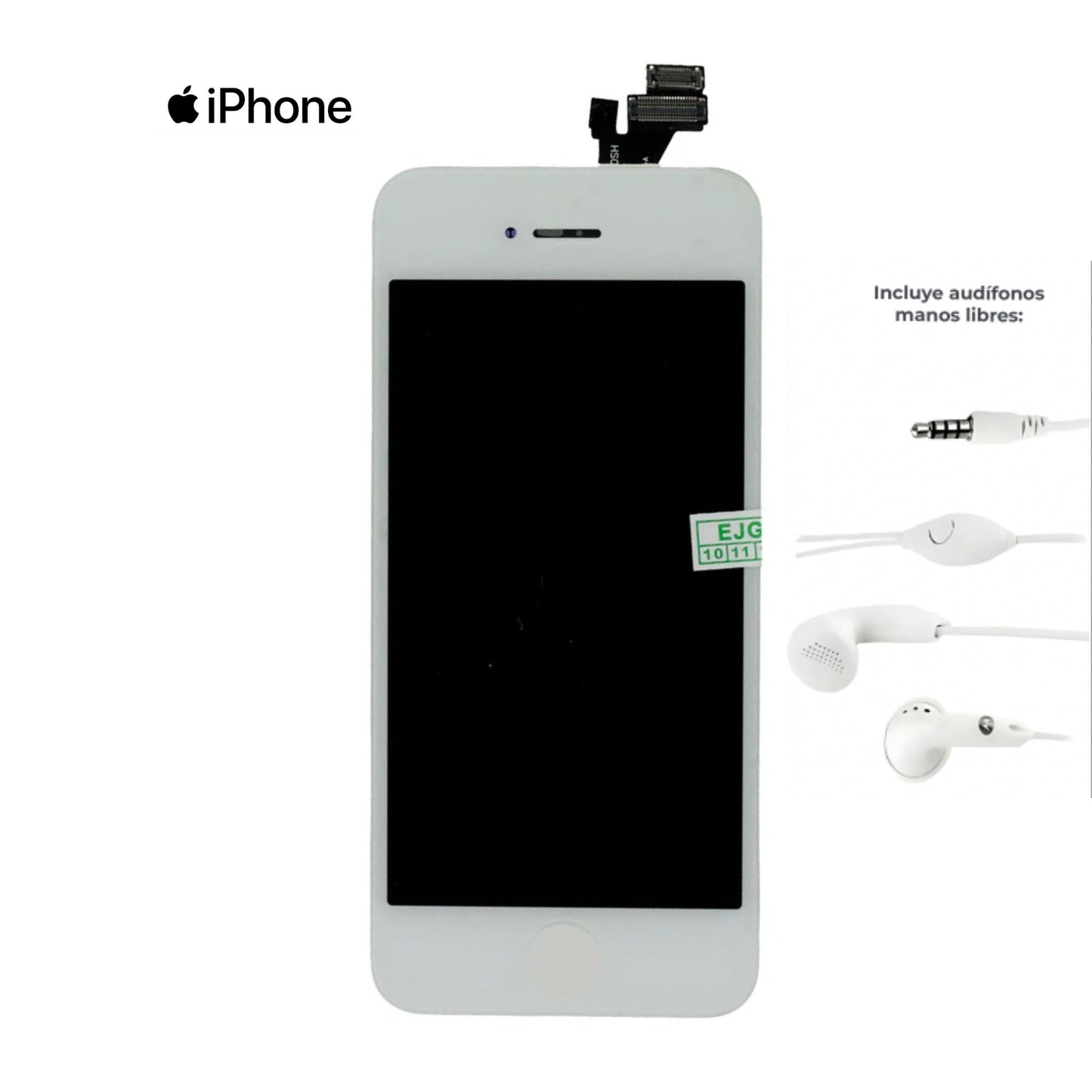 PANTALLA IPHONE 5G BLANCO