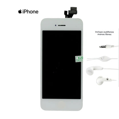 PANTALLA IPHONE 5G BLANCO
