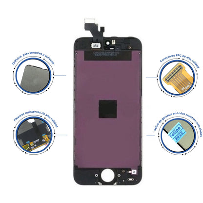 PANTALLA IPHONE 5G NEGRO