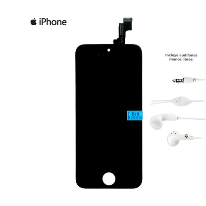PANTALLA IPHONE 5S, SE NEGRO