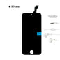 PANTALLA IPHONE 5S, SE NEGRO