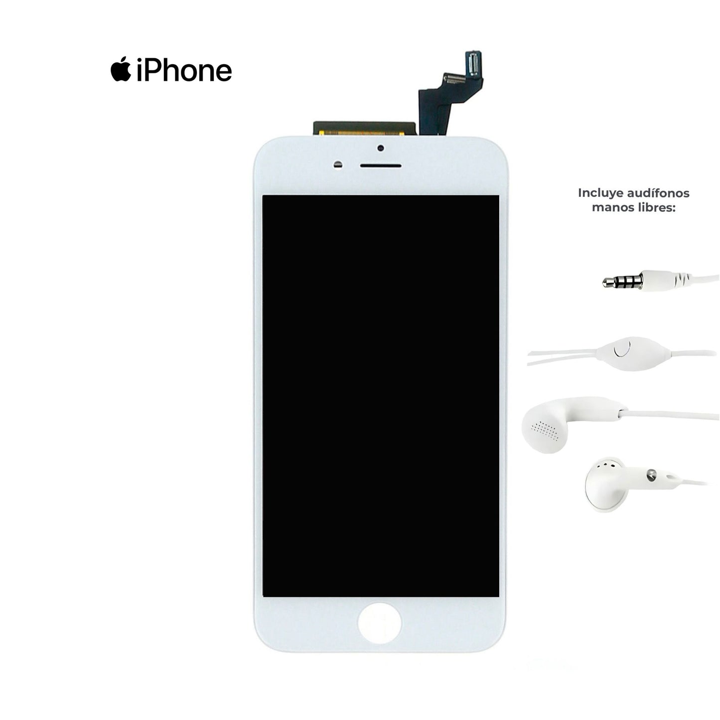 PANTALLA IPHONE 6G BLANCO