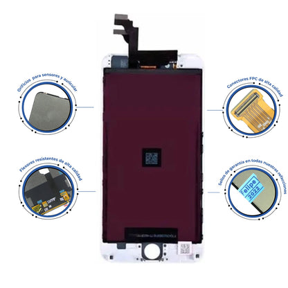 PANTALLA IPHONE 6G BLANCO