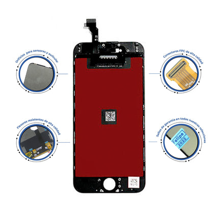 PANTALLA IPHONE 6G NEGRO