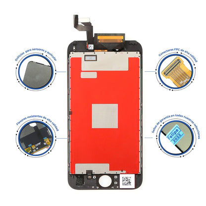 PANTALLA IPHONE 6S NEGRO