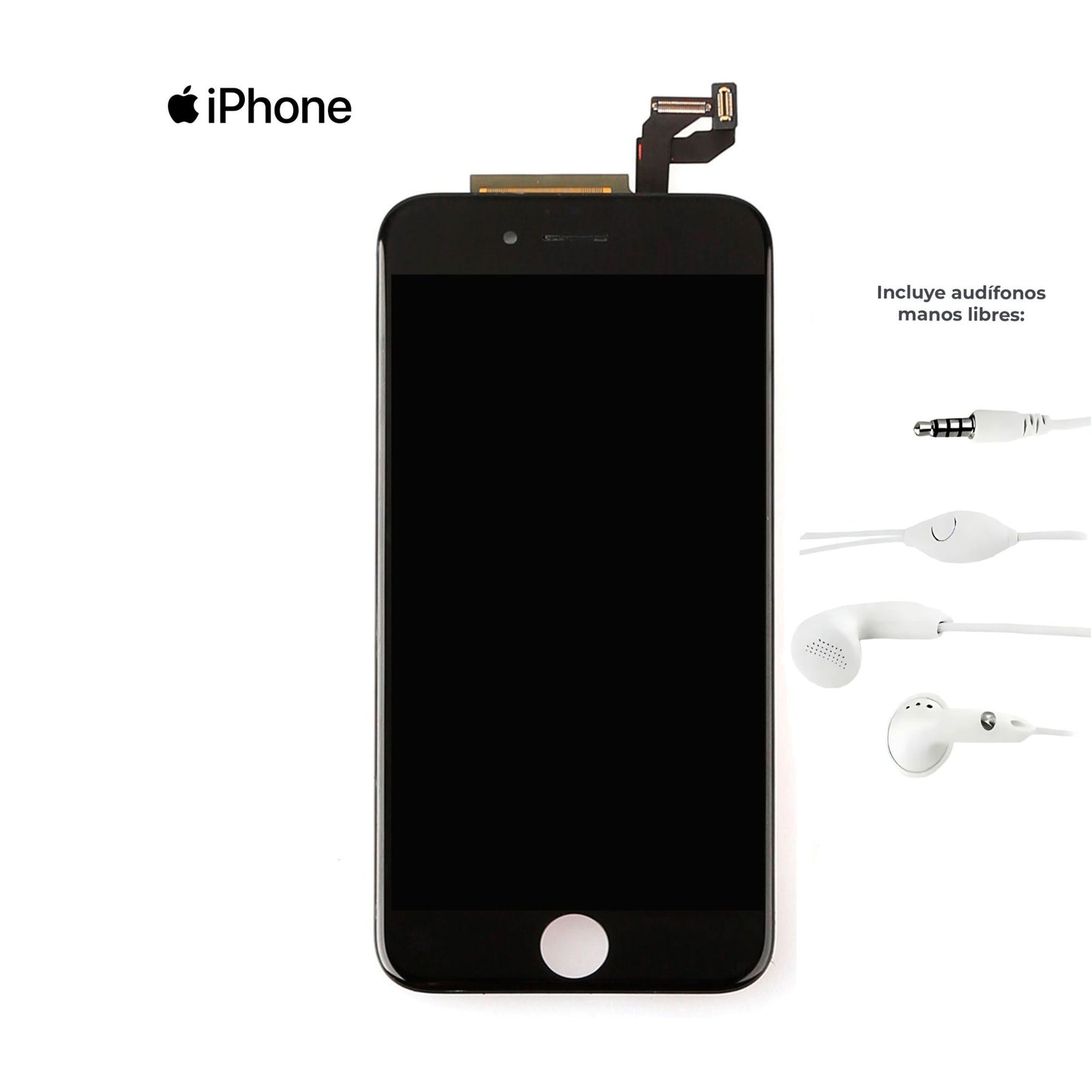 PANTALLA IPHONE 6S NEGRO