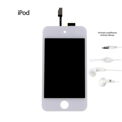 PANTALLA IPOD 4 BLANCO