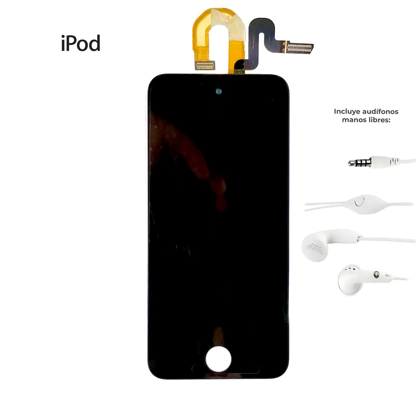 PANTALLA IPOD 5 NEGRO