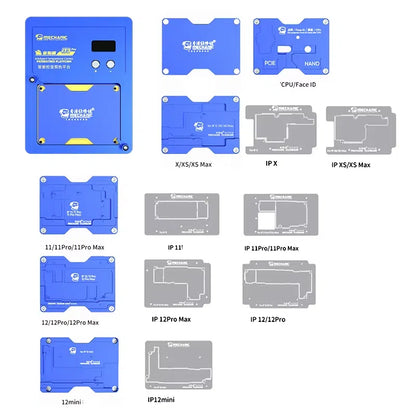 MECHANIC PLATAFORMA DE PRECALENTAMIENTO iT3 PRO