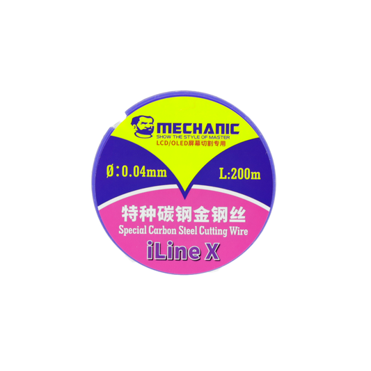 MECHANIC ALAMBRE SEPARADOR DE LCD iTOUGH , .04 mm X 200 mts