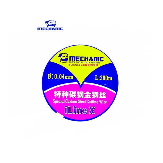 MECHANIC ALAMBRE SEPARADOR DE LCD iTOUGH , .04 mm X 200 mts