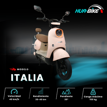 HUA-BIKE BICICLETA ELECTRICA ITALIA