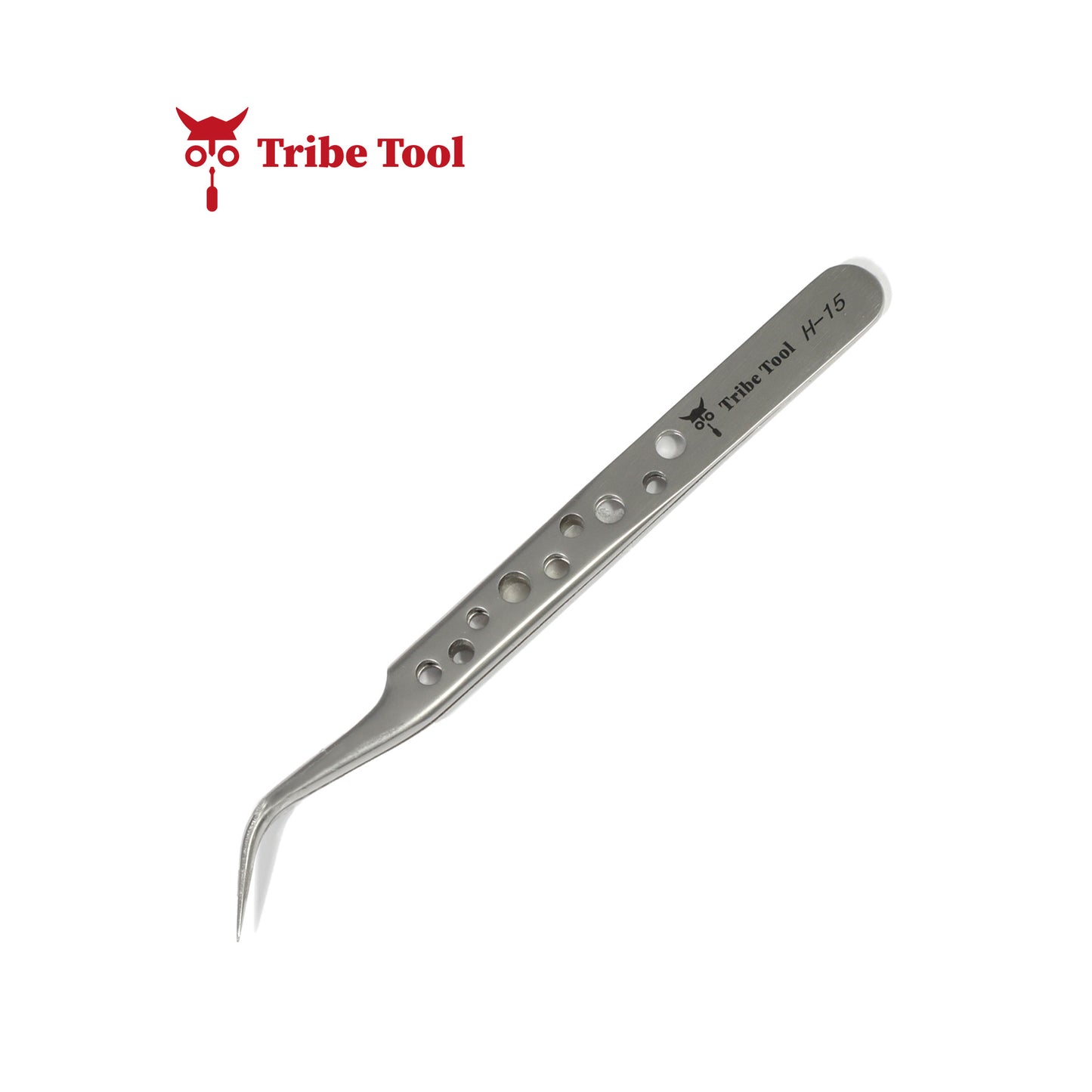 TRIBE TOOL PINZA CON ORIFICIOS CURVA H-15
