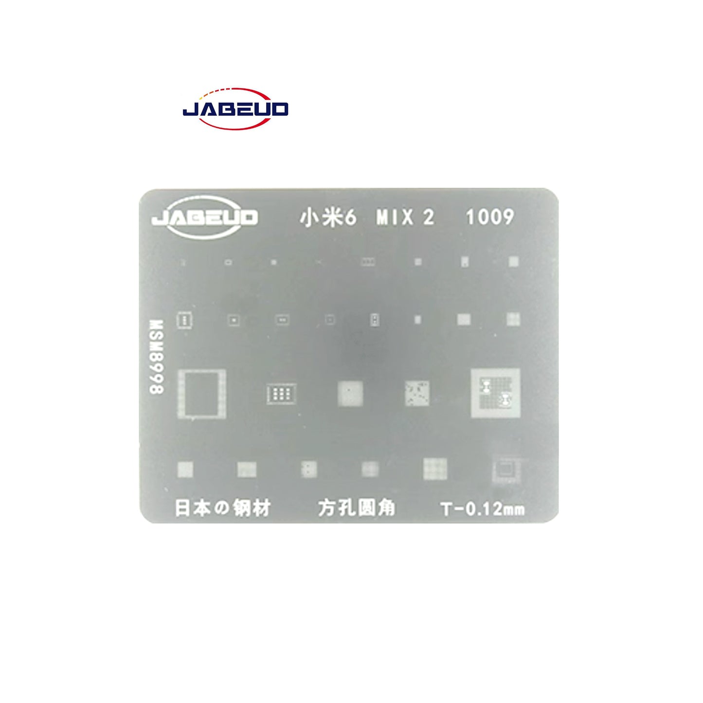 JABEUD STENCIL XIAOMI MI 6 , MIX 2 , 1009
