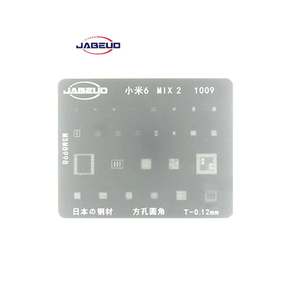 JABEUD STENCIL XIAOMI MI 6 , MIX 2 , 1009