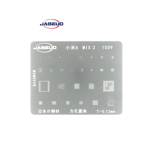 JABEUD STENCIL XIAOMI MI 6 , MIX 2 , 1009