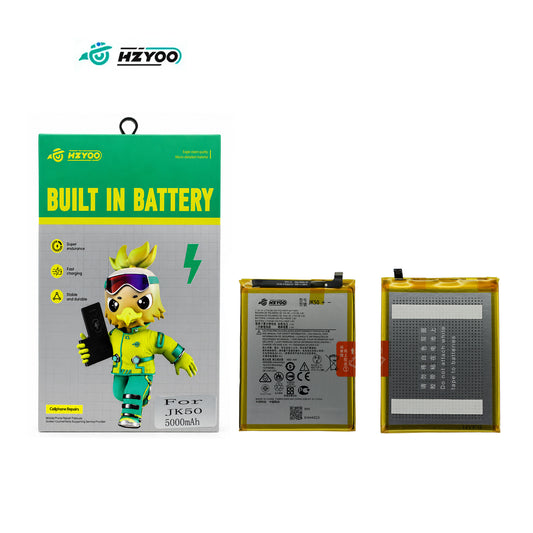 HZYOO BATERIA PARA MOTOROLA G7 POWER G8 POWER LITE , E7 POWER , E7 PLUS , E7i POWER G9 PLAY JK50 5000mAh