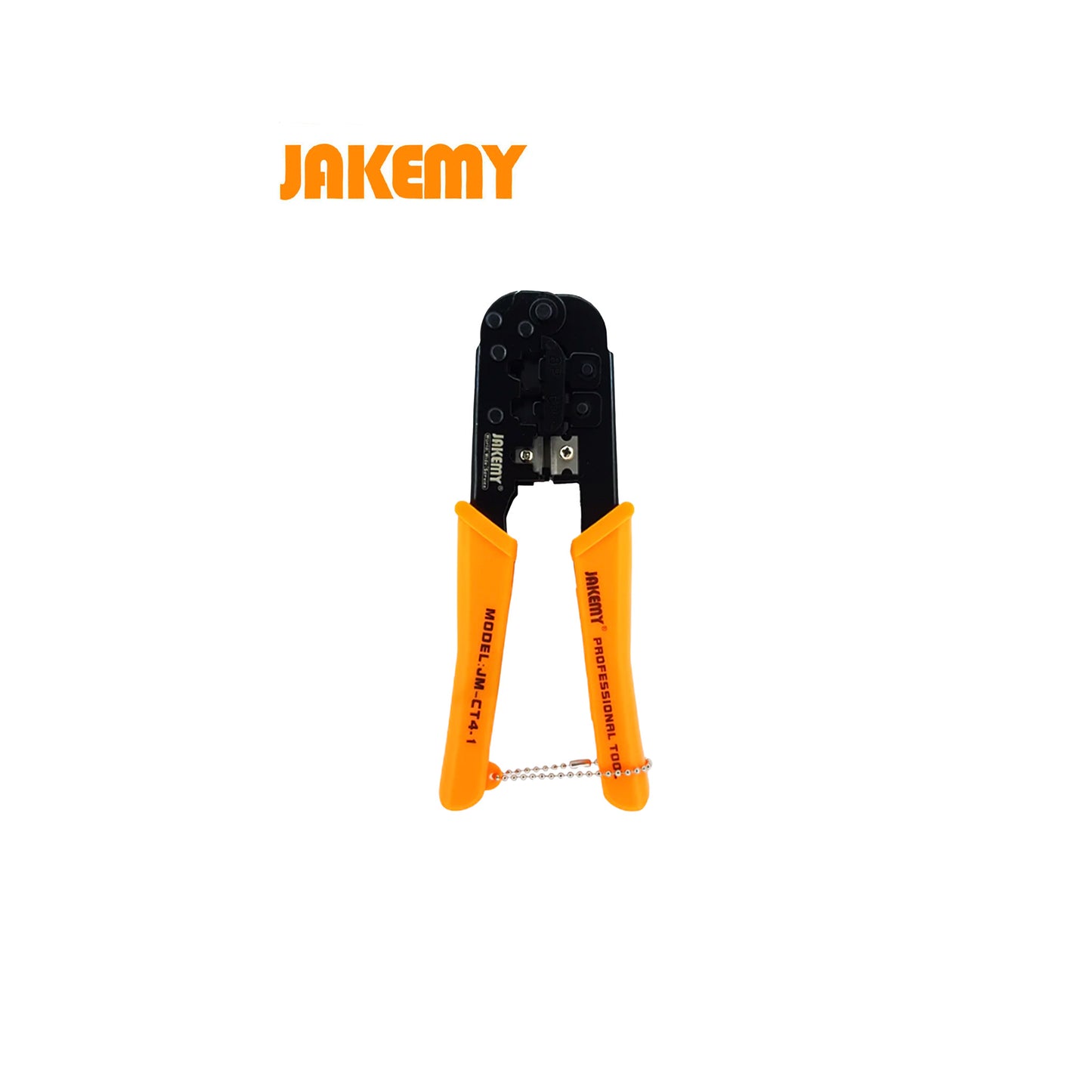 JAKEMY PINZA PARA PONCHAR CABLE JM-CT4-1