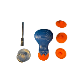 JUEGO DE DESARMADORES DE RODILLO 9 EN 1 , TE-13