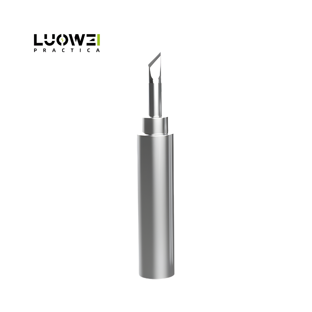LUOWEI PUNTAS PARA CAUTIN LW-936 (RECTA, CURVA Y BICELADA)