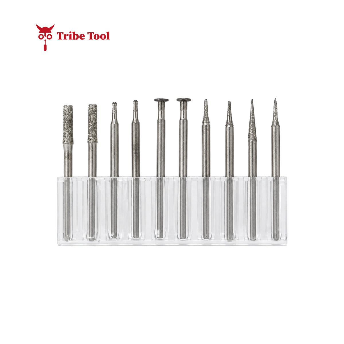 TRIBE TOOL KIT DE REPUESTO PARA DREMEL CON 5 MEDIDAS (10PZAS)