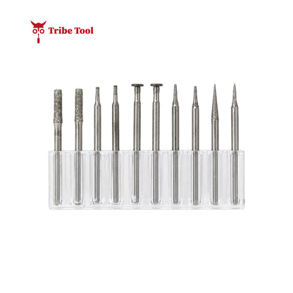 TRIBE TOOL KIT DE REPUESTO PARA DREMEL CON 5 MEDIDAS (10PZAS)
