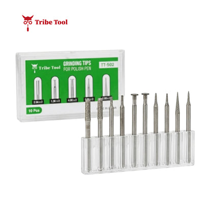 TRIBE TOOL KIT DE REPUESTO PARA DREMEL CON 5 MEDIDAS (10PZAS)
