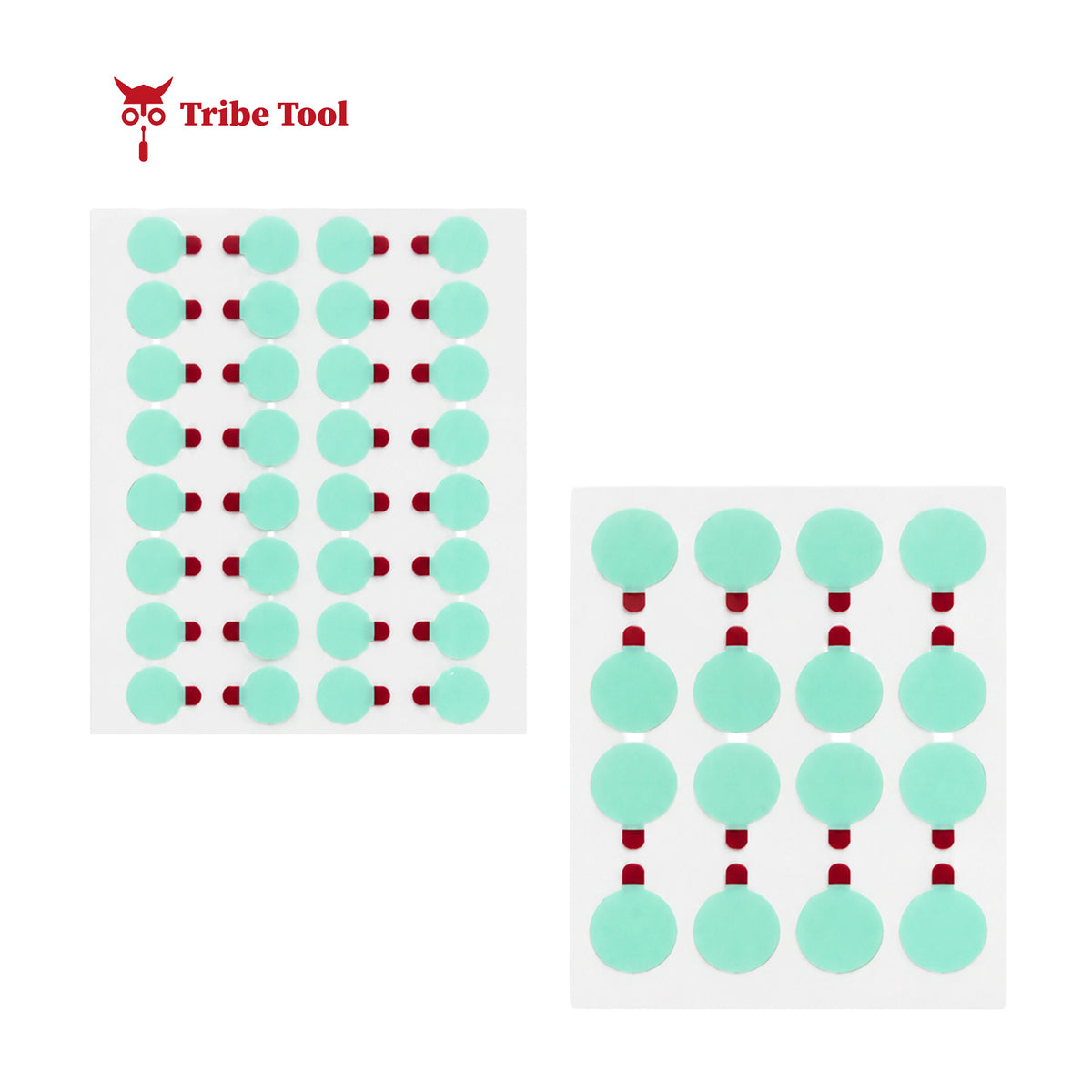 TRIBE TOOL KIT DE STICKERS PROTECTORES DE CAMARA TT-CS64 640PZAS