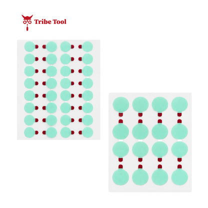 TRIBE TOOL KIT DE STICKERS PROTECTORES DE CAMARA TT-CS64 640PZAS