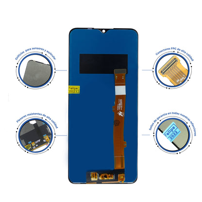 PANTALLA ALCATEL 3X 2019 , 5048A NEGRO