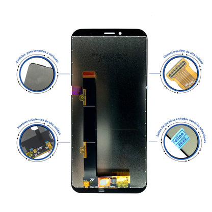 PANTALLA ALCATEL 1B , 5002A NEGRO