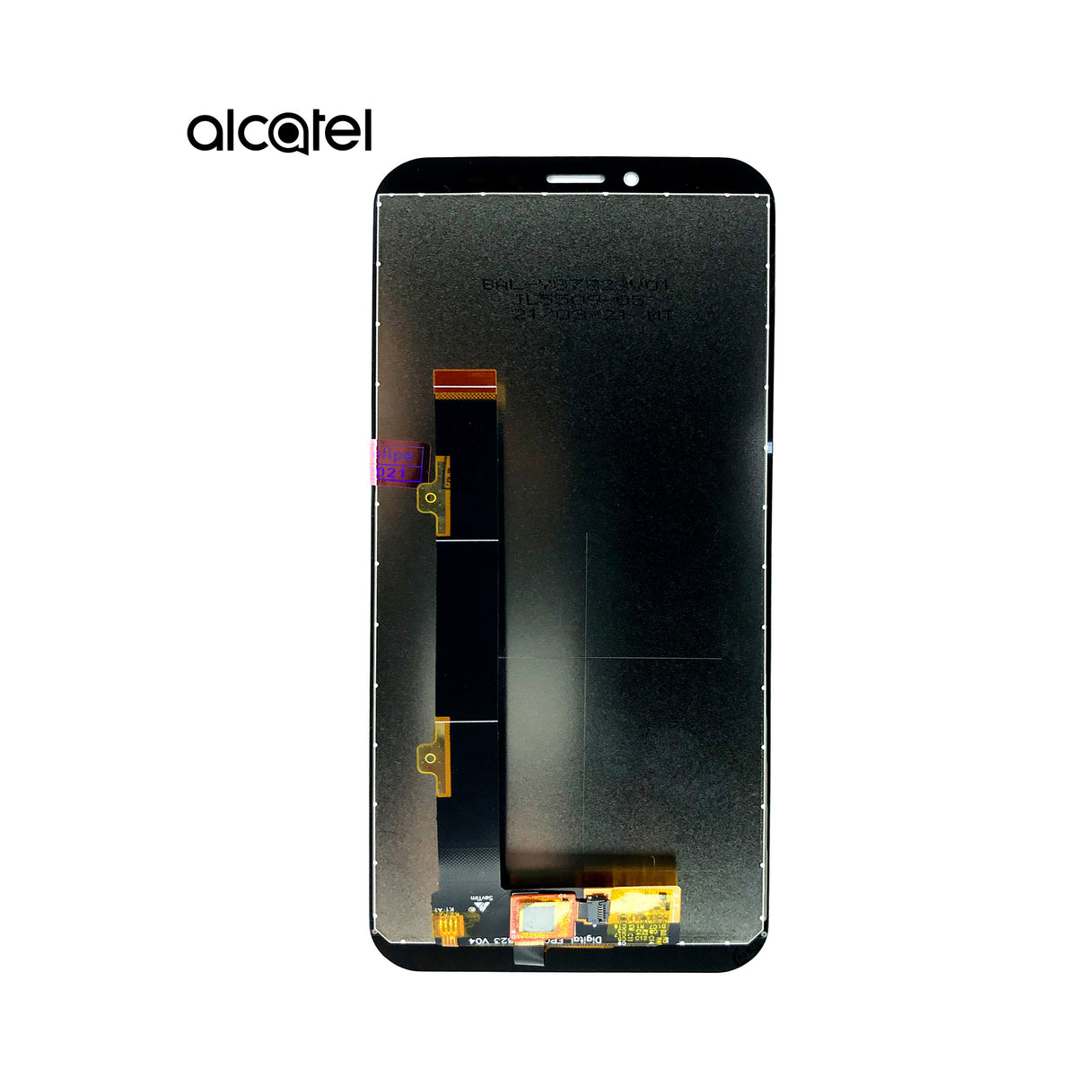 PANTALLA PARA ALCATEL 1B , 5002A NEGRO