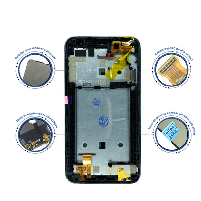 PANTALLA ALCATEL PIXI 4 , 5" , 5010G NEGRO