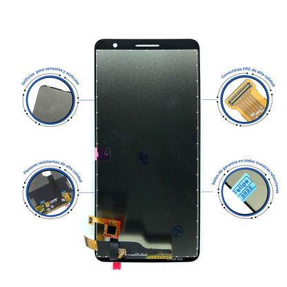 PANTALLA ALCATEL 1S 2019 , 5024 NEGRO