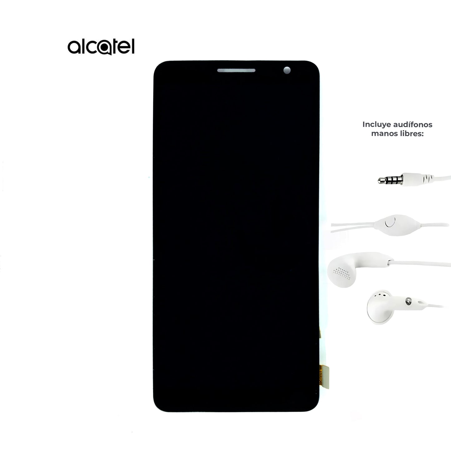 PANTALLA ALCATEL 1S 2019 , 5024 NEGRO