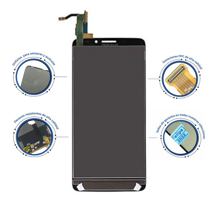 PANTALLA ALCATEL OT 5044 NEGRO