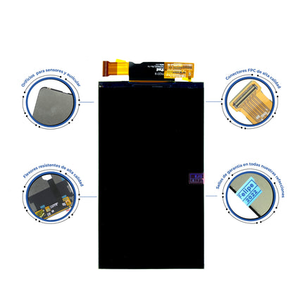 PANTALLA ALCATEL PIXI 4 6" 8050 ORIGINAL  B9605A