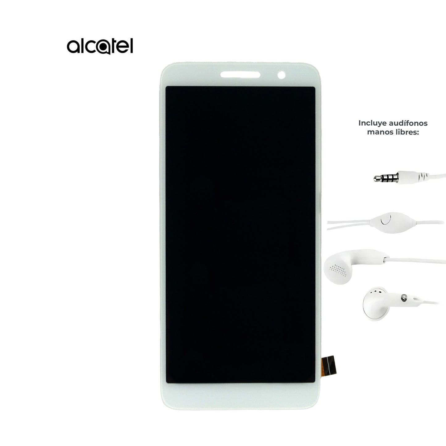 PANTALLA ALCATEL 1 , 5033 BLANCO