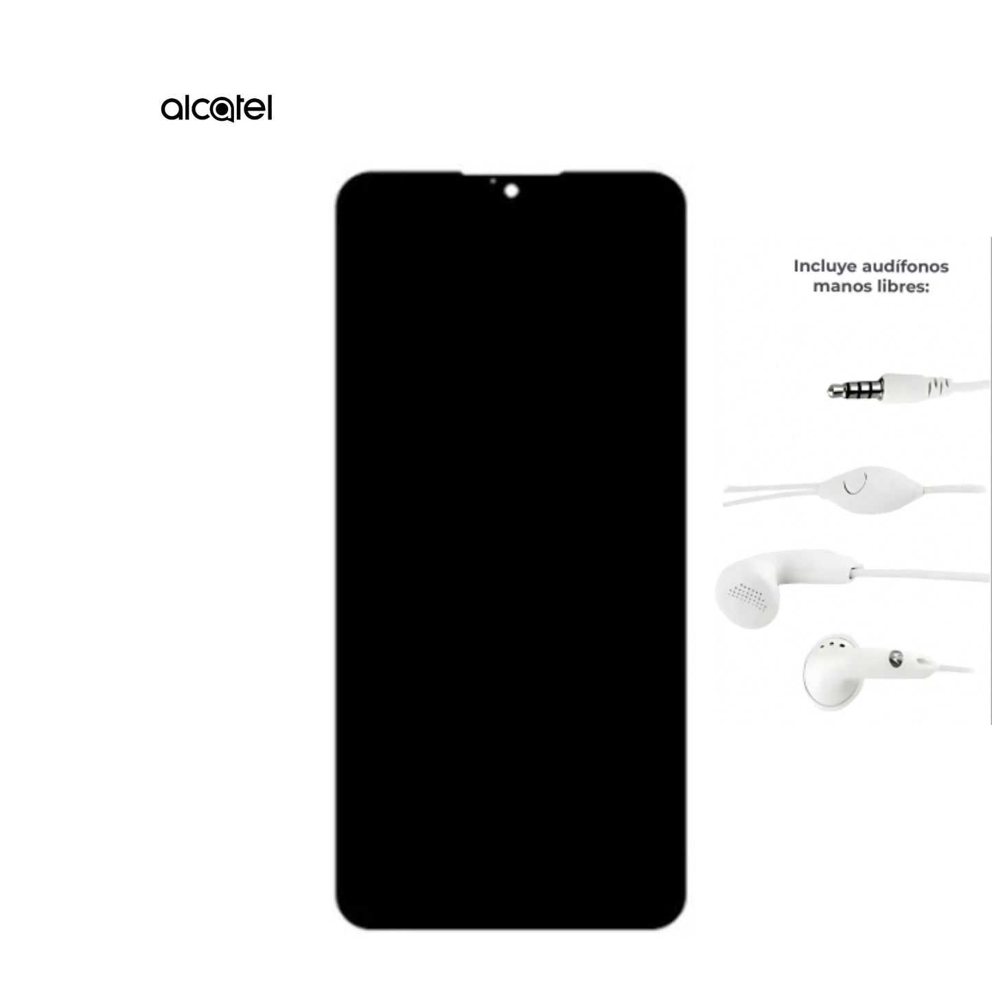 PANTALLA ALCATEL 1V 2020 , 5007A